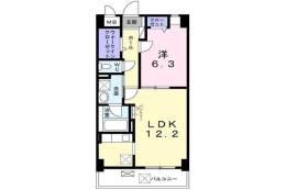 エフ　レジデンス間取り図面