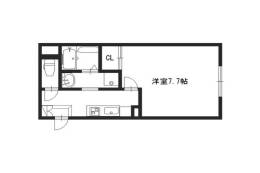 ラ・ヴィ江坂イースト間取り図面