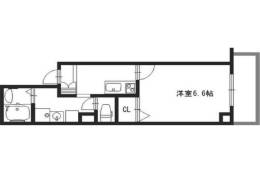 ラ・ヴィ江坂イースト間取り図面