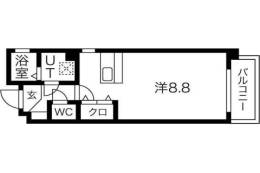 イーストコート垂水町間取り図面