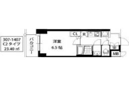 S-RESIDENCE江坂間取り図面