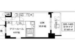 S-RESIDENCE江坂間取り図面