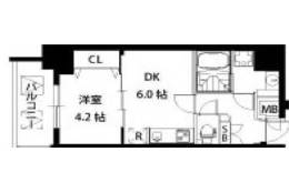 S-RESIDENCE江坂間取り図面