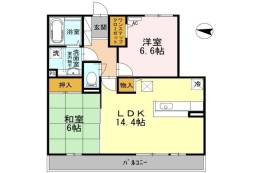 グリーンフロート山田東間取り図面