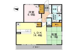 グリーンフロート山田東間取り図面