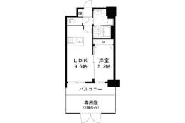 ディームス江坂間取り図面