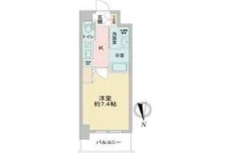 ファーストフィオーレ江坂レガリス間取り図面