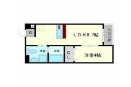 アルル三番館間取り図面