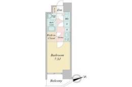 スペーシア江坂広芝町間取り図面