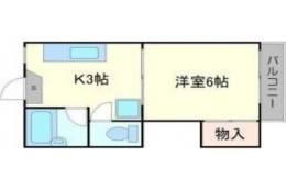 ナオミハイツ2間取り図面