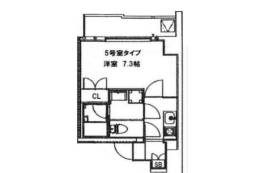 S-FORT江坂Salita間取り図面