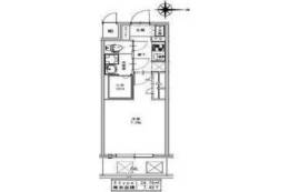 S-RESIDENCE江坂Alegria間取り図面