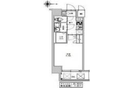 S-RESIDENCE江坂Alegria間取り図面