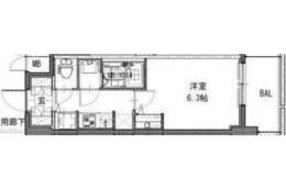 S-RESIDENCE江坂Eminence間取り図面