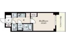 S-RESIDENCE江坂Eminence間取り図面