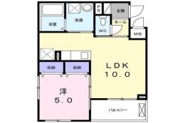 メゾン　ヒュッゲ間取り図面