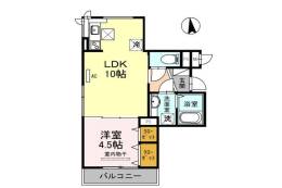 ルリエ江坂間取り図面