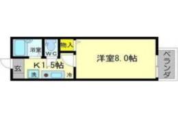 ハイツサン幸Ⅰ間取り図面