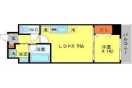 箕面Pleasant間取り図面