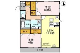 Friend Esakahigashi間取り図面