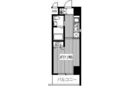 ドゥーエ江坂Ⅱ間取り図面