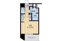 ドゥーエ江坂Ⅲ間取り図面