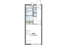 レオパレスノーサイド大池間取り図面