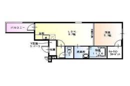くすのきアパートメントⅠ間取り図面