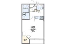 レオパレスリビエルブランシェⅡ間取り図面