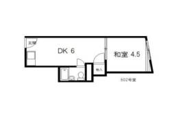 レジャープラザEIWA間取り図面