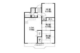 貸家間取り図面