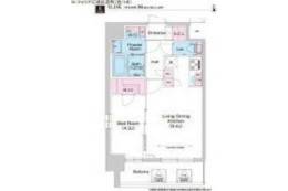 コンフォリア江坂広芝町間取り図面