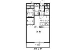 アンプルール フェール 江坂間取り図面
