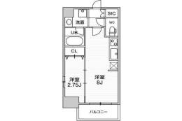 Fortuney江坂Ⅱ間取り図面
