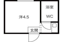 メゾン千里山間取り図面