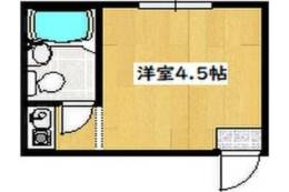 メゾン千里山間取り図面