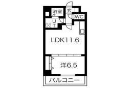 リバレイン江坂間取り図面