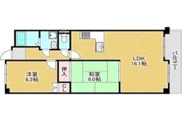 プレーヌ緑地公園間取り図面