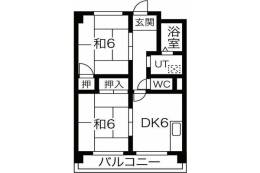 寿マンション間取り図面