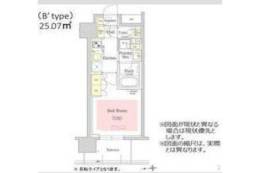 アーバネックス江坂広芝間取り図面