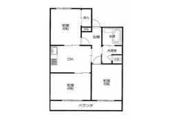 LEGAL MAISON 津之江I間取り図面