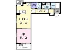 アルカンシエル　イースト間取り図面