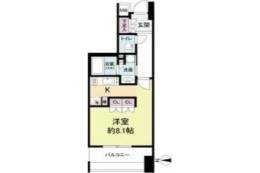 アビティ江坂間取り図面