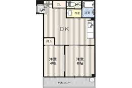アパートメント吹田Ⅱ間取り図面