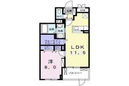 ラ・ルミエール間取り図面