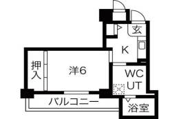 ルーエハイム千里丘間取り図面