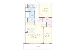  BELLE　JOIE間取り図面