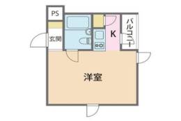 バトンルージュ間取り図面