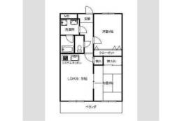 クレールミシマII間取り図面