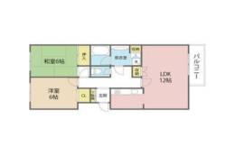 サラダボウル間取り図面